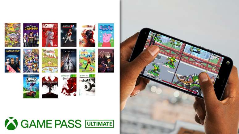 Update: Game Pass Ultimate recebe suporte para touch em TODOS os jogos -  Jogos de celular 
