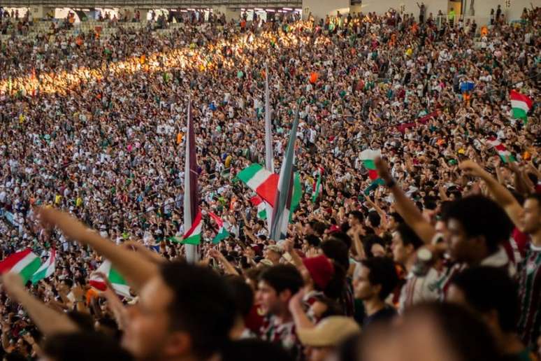 Fluminense está com ingressos esgotados para jogo da Copa do Brasil (Foto: Marina Garcia/ Fluminense FC)