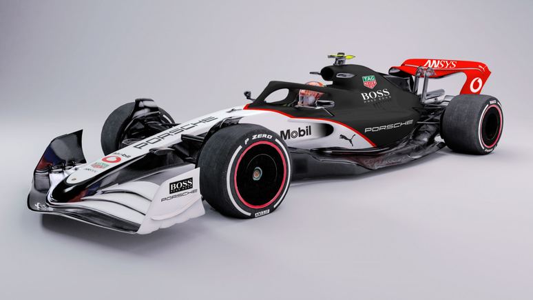 Red Bull e Porsche estão juntas para 2026 
