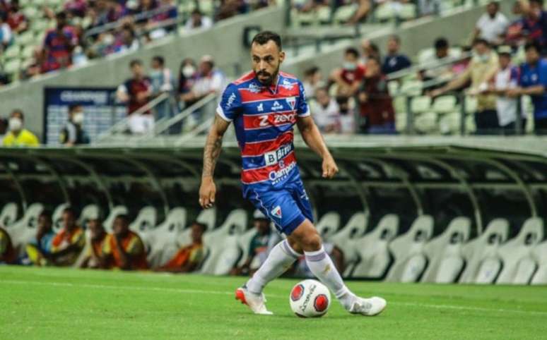 Jogador tem 13 gols em 50 jogos pelo Tricolor (Divulgação/Fortaleza)