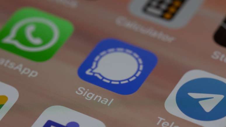 App Signal, considerado um aplicativo mais transparente que o WhatsApp