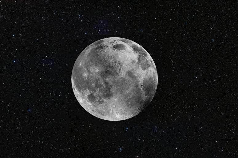 A Lua fica fora de curso a cada dois dias (Imagens: Shutterstock)