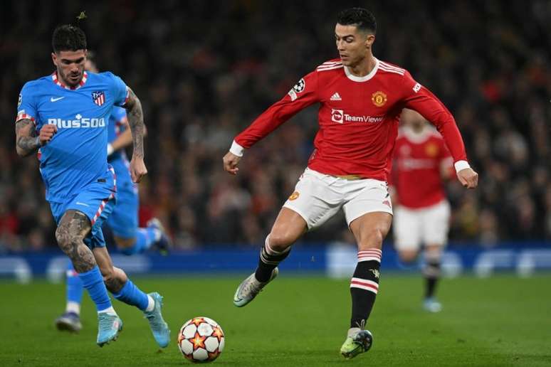Cristiano Ronaldo está buscando uma saída do Manchester United (Foto:  Paul ELLIS / AFP)