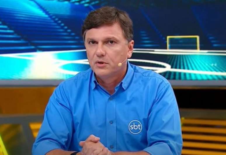 Mauro Cezar falou sobre apuração das negociações entre Oscar e Flamengo (Foto: Reprodução/SBT)