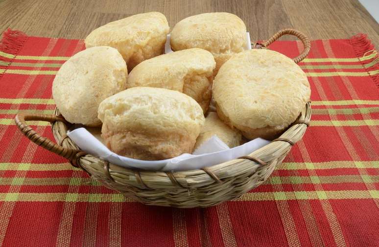 Pão de queijo com batata | Foto: Divulgação