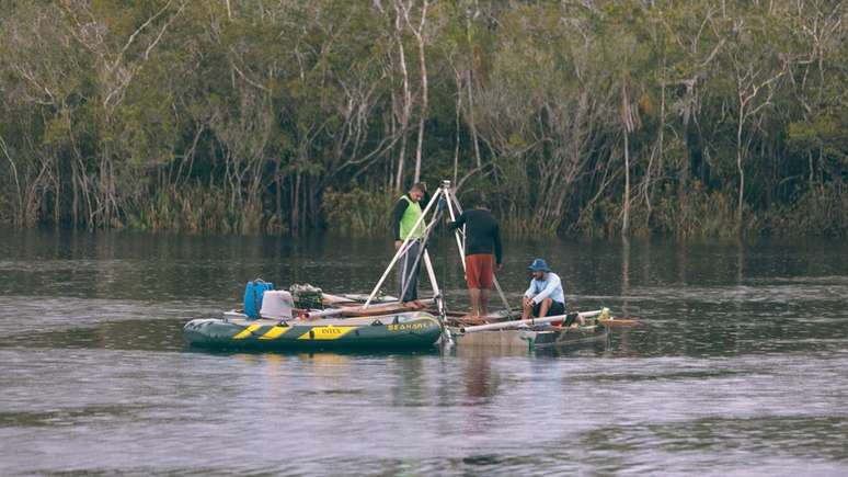 Os lagos da Amazônia são considerados 'guerreiros' contra o aquecimento global