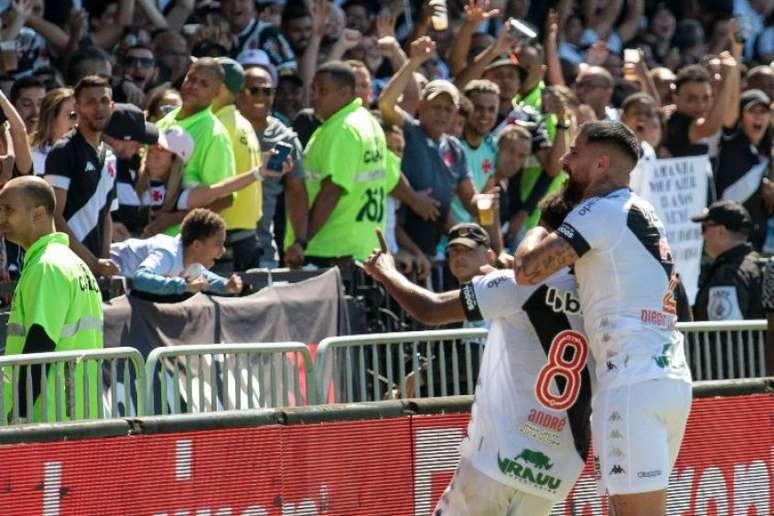 Vasco está em quarto lugar na Série B do Campeonato Brasileiro (Foto: IMAGO / Fotoarena)