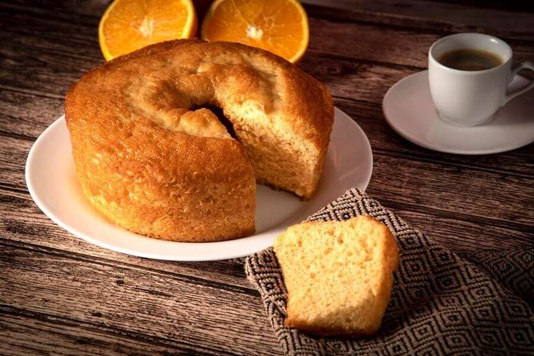 2. Receita de bolo de laranja fofinho &ndash; Foto: Istock