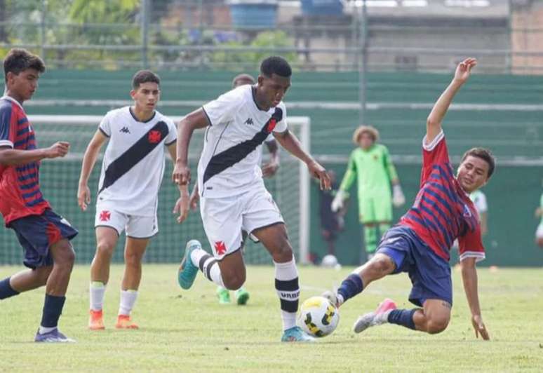 O Vasco conheceu a sua primeira derrota no Campeonato Brasileiro Sub-17 (Foto: Matheus Lima / Vasco)