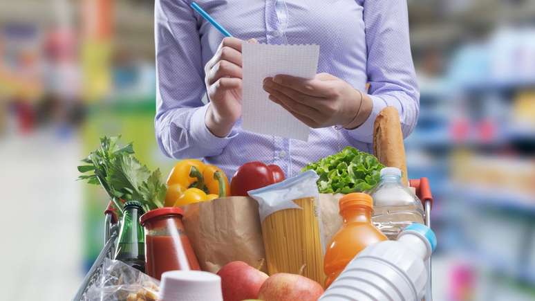 Lista compras supermercado
