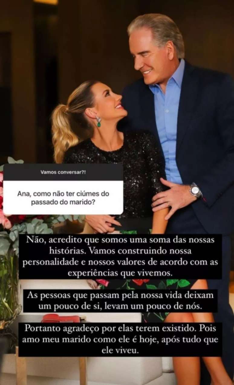 Ana Paula Siebert diz se tem ciúmes de Justus –