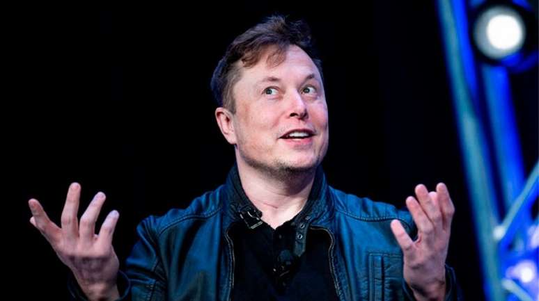 Elon Musk disse que iria comprar o Manchester United (Foto: Brendan Smialowski / AFP)