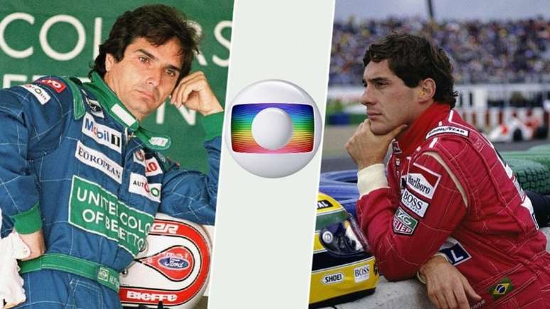 Piquet conquistou três títulos na F1 e fez desafetos em sua trajetória (Foto: Divulgação/Facebook/Ayrton Senna)