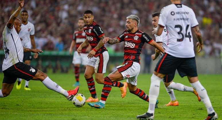 Flamengo tem meta de chegar nas semifinais da Copa do Brasil (Foto: Alexandre Vidal/Flamengo)