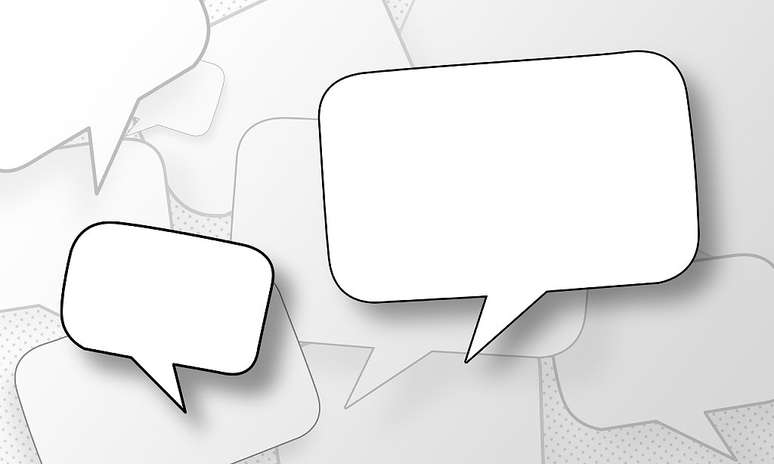 Bal&otilde;es de fala vazios