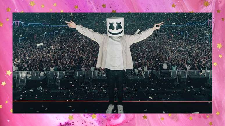 DJ Marshmello se apresenta no dia 3 de setembro, no Rock in Rio Brasil