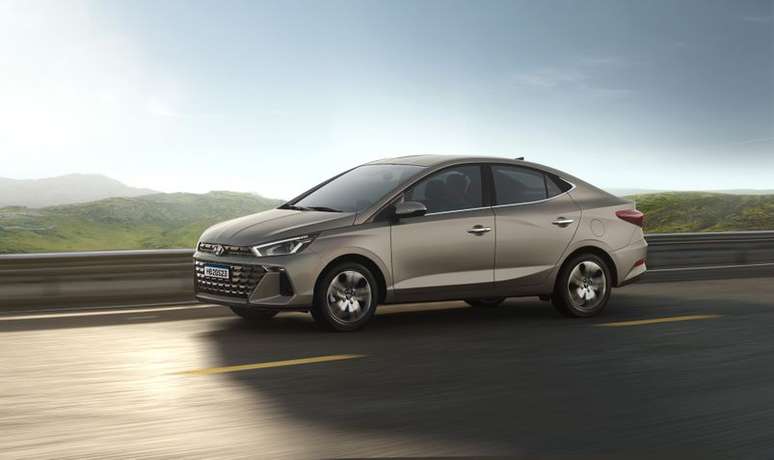 Novo Hyundai HB20S 2023