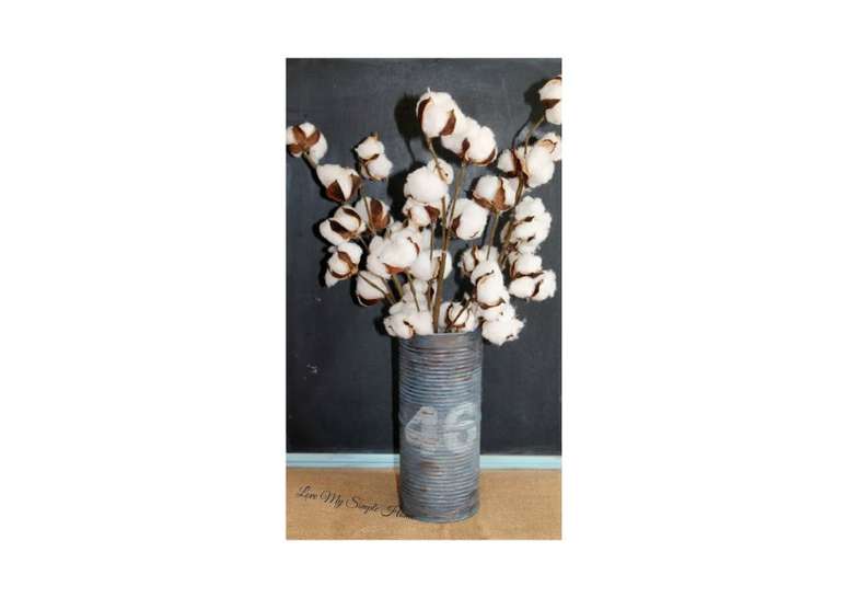 Utilize p&aacute;tina para dar cara nova para suas latinhas.