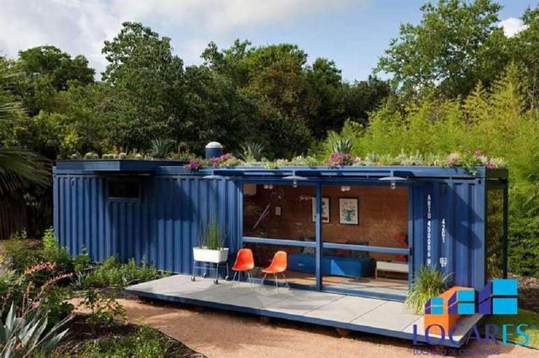 35. Cores de casas contêiner. Fonte: Archilovers