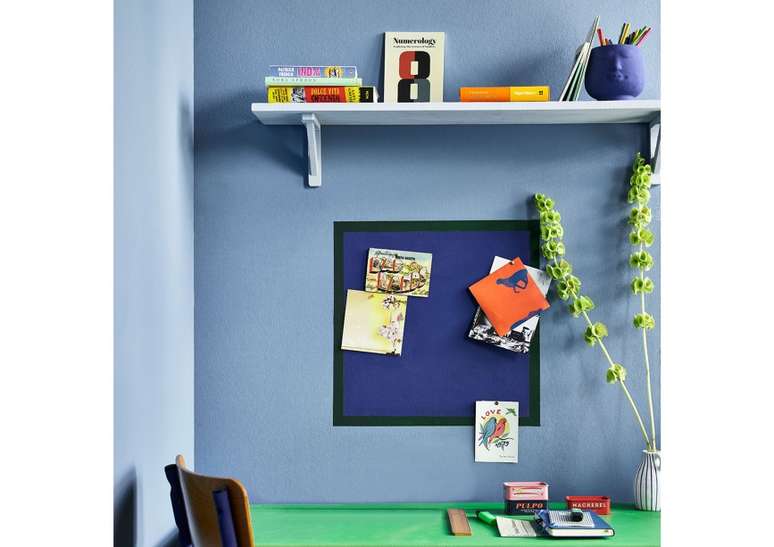 Escolha um esquema de cores positivo.