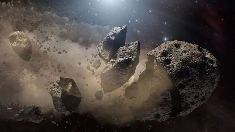 O asteroide que matou os dinossauros se dirigiu à Terra mais rápido que uma bala