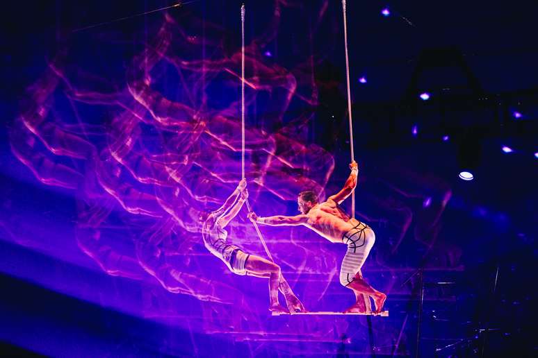 Bazzar, espetáculo do Cirque du Soleil