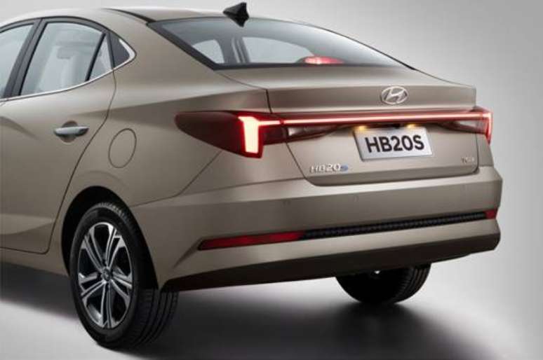 Novo Hyundai HB20S