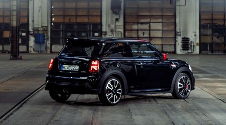 Mini John Cooper Works - Pat Moss Edition