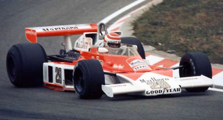 Um McLaren M23 comprado pela equipe BS foi utilizado por Piquet em três corridas de 1978