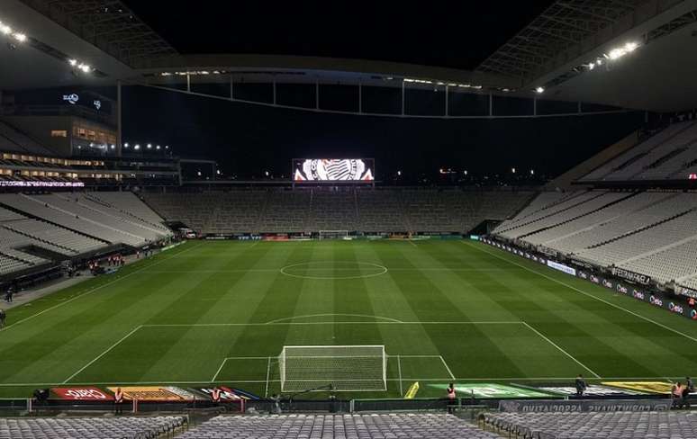 Neo Química Arena será o palco do duelo entre Timão e Massa Bruta (Foto: Divulgação/Corinthians)