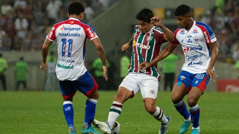 Marcelo Paz, presidente do Fortaleza, também fez duras críticas a arbitragem (Foto: Reprodução/Amazon)