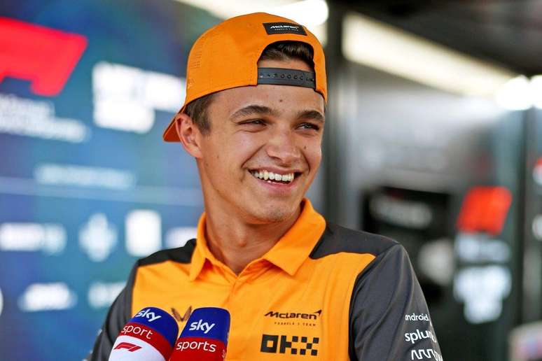 Lando Norris é o coração da McLaren em 2022 