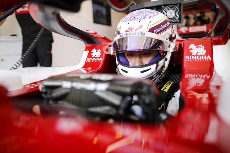Guanyu Zhou ainda faz seu primeiro ano na Fórmula 1 e busca a melhor adaptação 