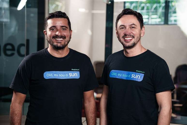 Thiago Amarante (CEO) e Marlos T&aacute;vora (COO). Foto: Divulga&ccedil;&atilde;o