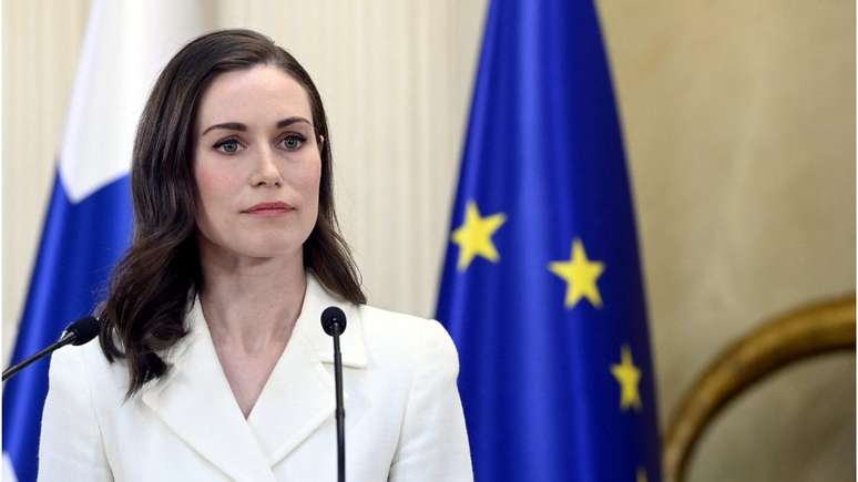 Sanna Marin &eacute; primeira-ministra desde 2019