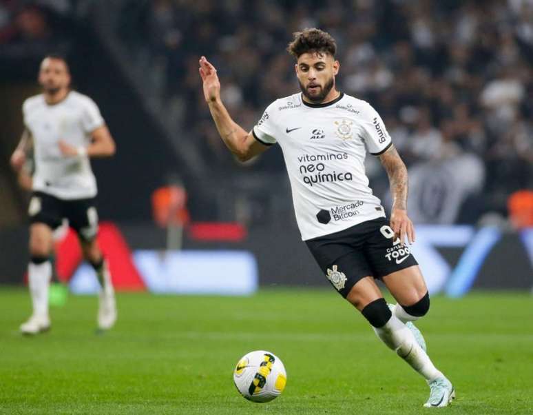 Yuri Alberto marcou três gols pelo Corinthians nesta quarta (Foto: Rodrigo Coca/Agência Corinthians)