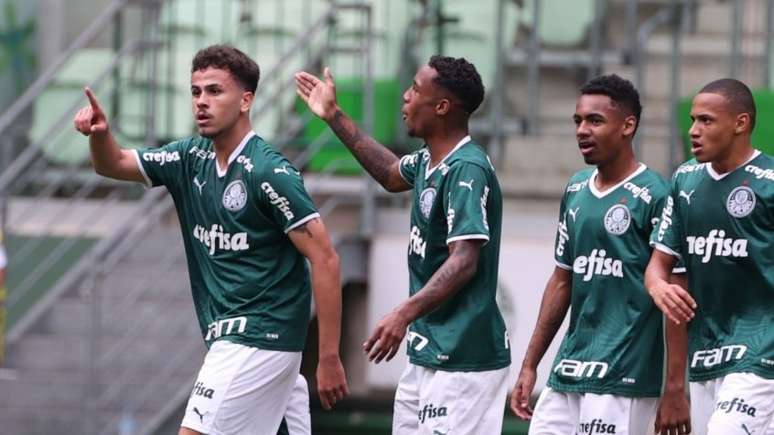 Palmeiras iguala placar agregado e derrota o Vasco nos pênaltis para ir à semifinal (Foto: Fabio Menotti/Palmeiras)