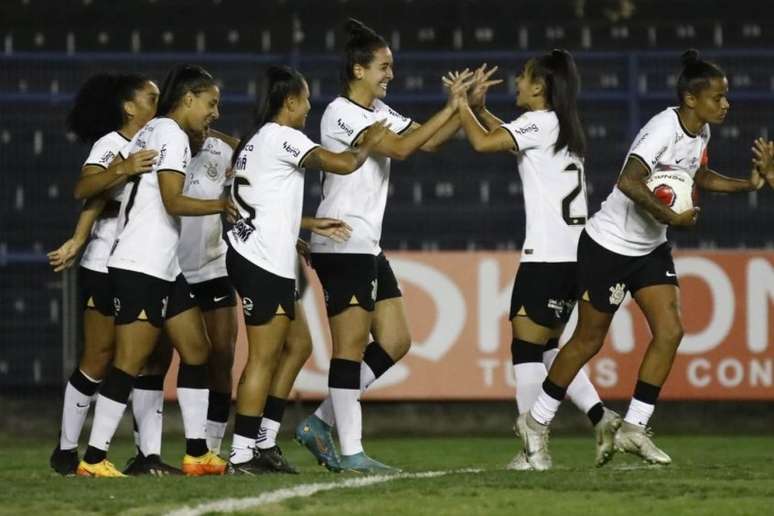 Timão lidera o Paulistão Feminino (Foto: Rodrigo Gazzanel / Agência Corinthians)