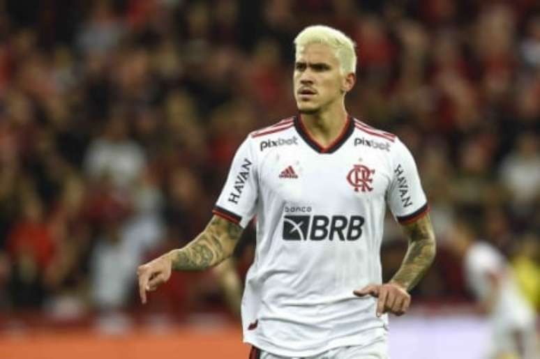 Pedro voltou a ser decisivo para o Flamengo em 2022 (Foto: Marcelo Cortes / Flamengo)