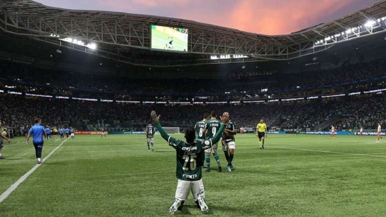 Palmeiras pode chegar aos R$ 60 milhões em arrecadação com bilheteria em 2022 (Foto: Cesar Greco/Palmeiras)