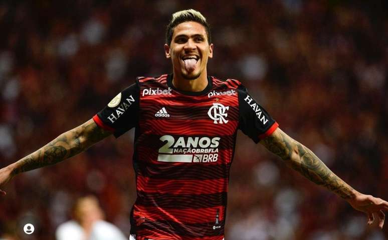 Pedro tem desequilibrado nos jogos do Flamengo