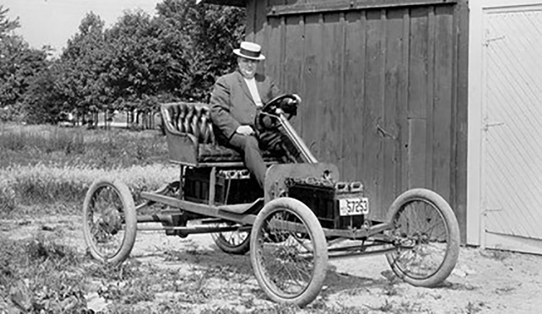 Primeiro carro elétrico de Henry Ford