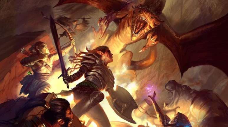 Nova edição de Dungeons & Dragons entra em fase de testes