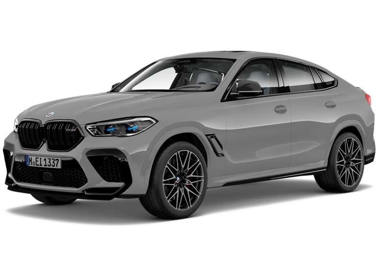 BMW X6 M Competition M 50 Years