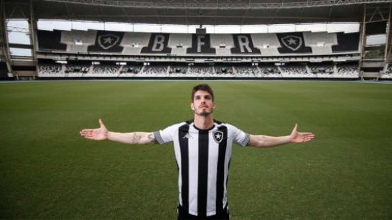 Lucas Piazon (Foto: Vitor Silva / Botafogo)