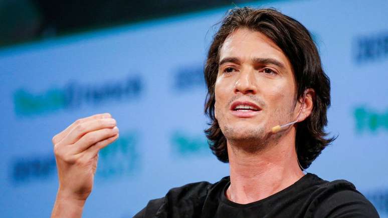 Adam Neumann, que lançou a WeWork