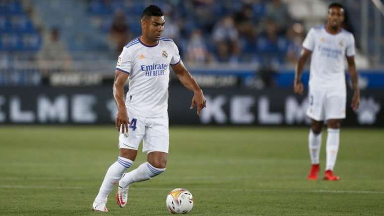 Casemiro ganhou tudo pelo Real Madrid (FOTO: Divulgação/Real Madrid)