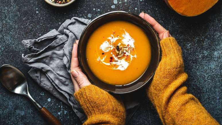 Receitas rápidas de caldos e sopas