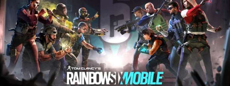 Rainbow Six Mobile já está em beta fechado