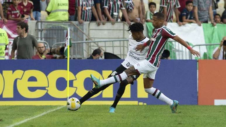 Jogo de ida entre Fluminense e Corinthians pela Copa do Brasil será no Maracanã (Foto: Armando Paiva/Lancepress!)